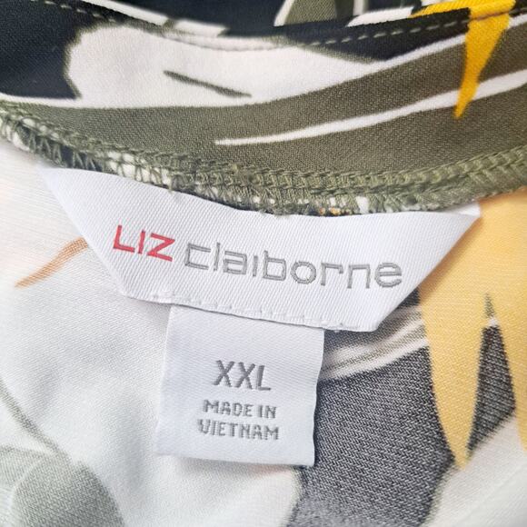 Liz Claiborne Cap Sleeve Top - Picture 3 of 8